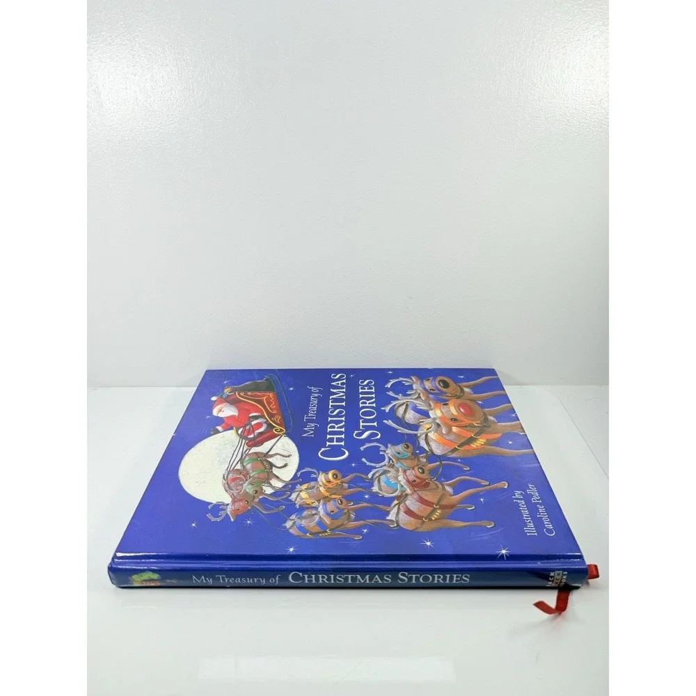 My Treasury of Christmas Stories by Caroline Pedler